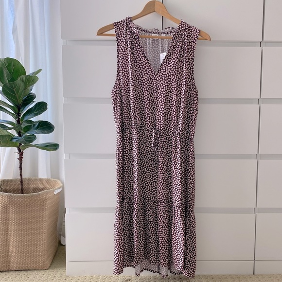 Gap Sleeveless Splitneck Mini Dress - Picture 3 of 4